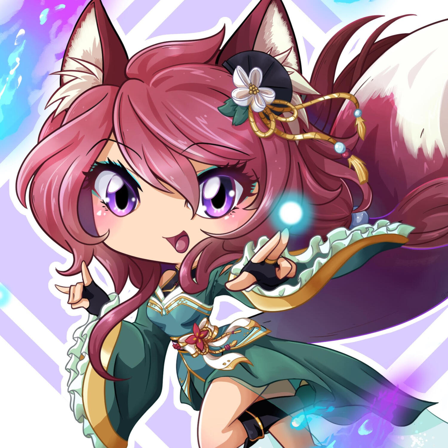 Riefaa the Kitsune