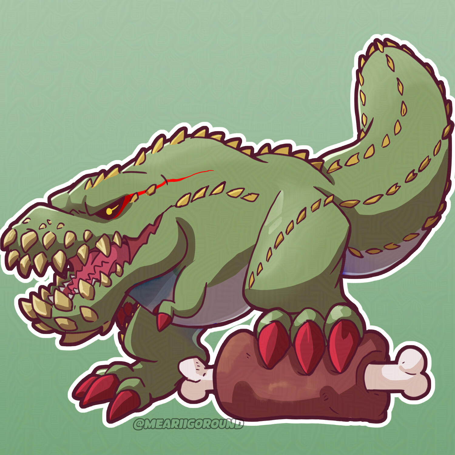Deviljho Chibi